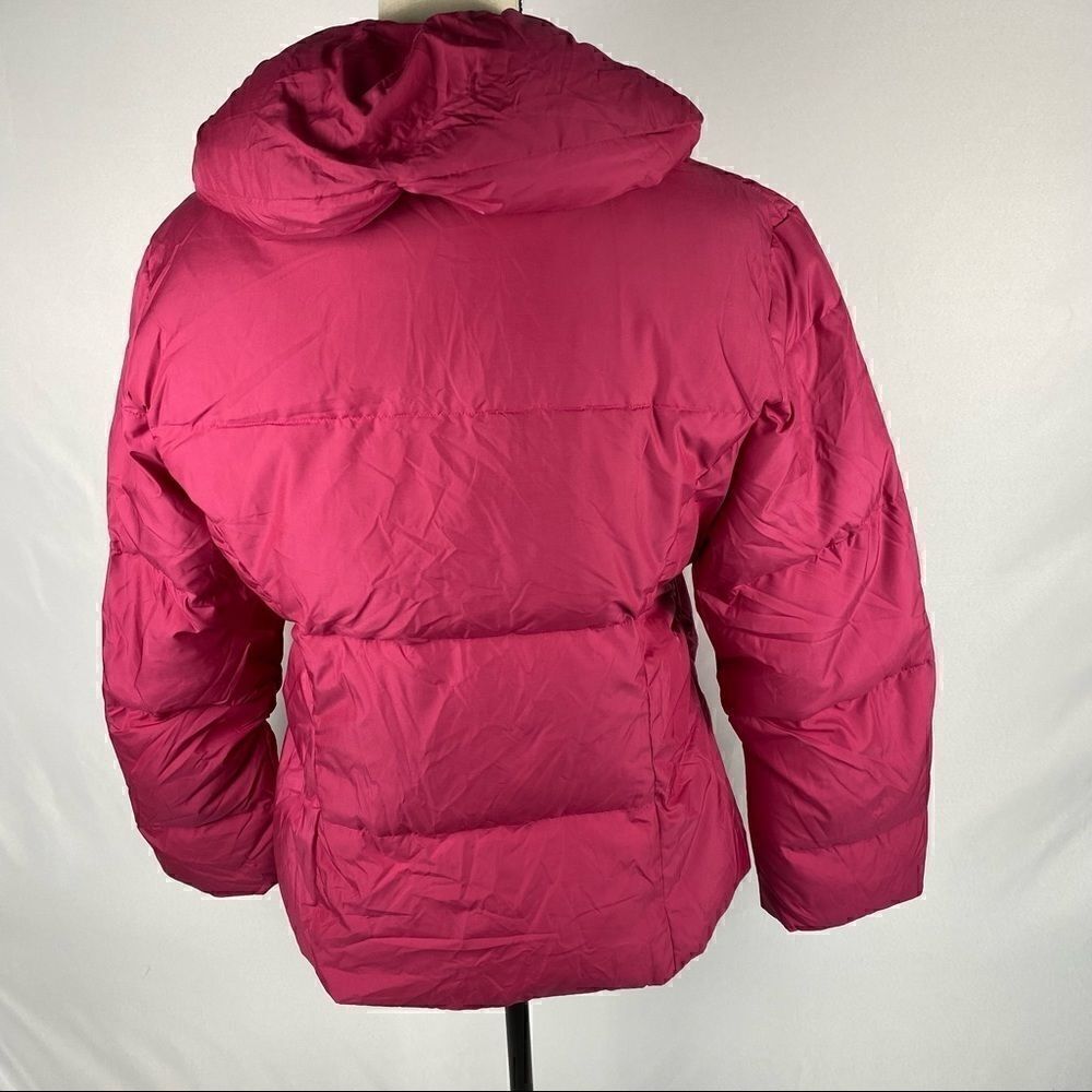 Guess Puff Pink Jacket Size Large - Picture 5 of 5